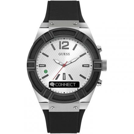 Zegarek Męski Guess Connect C0001G4 Smartwatch Connect Voice Command