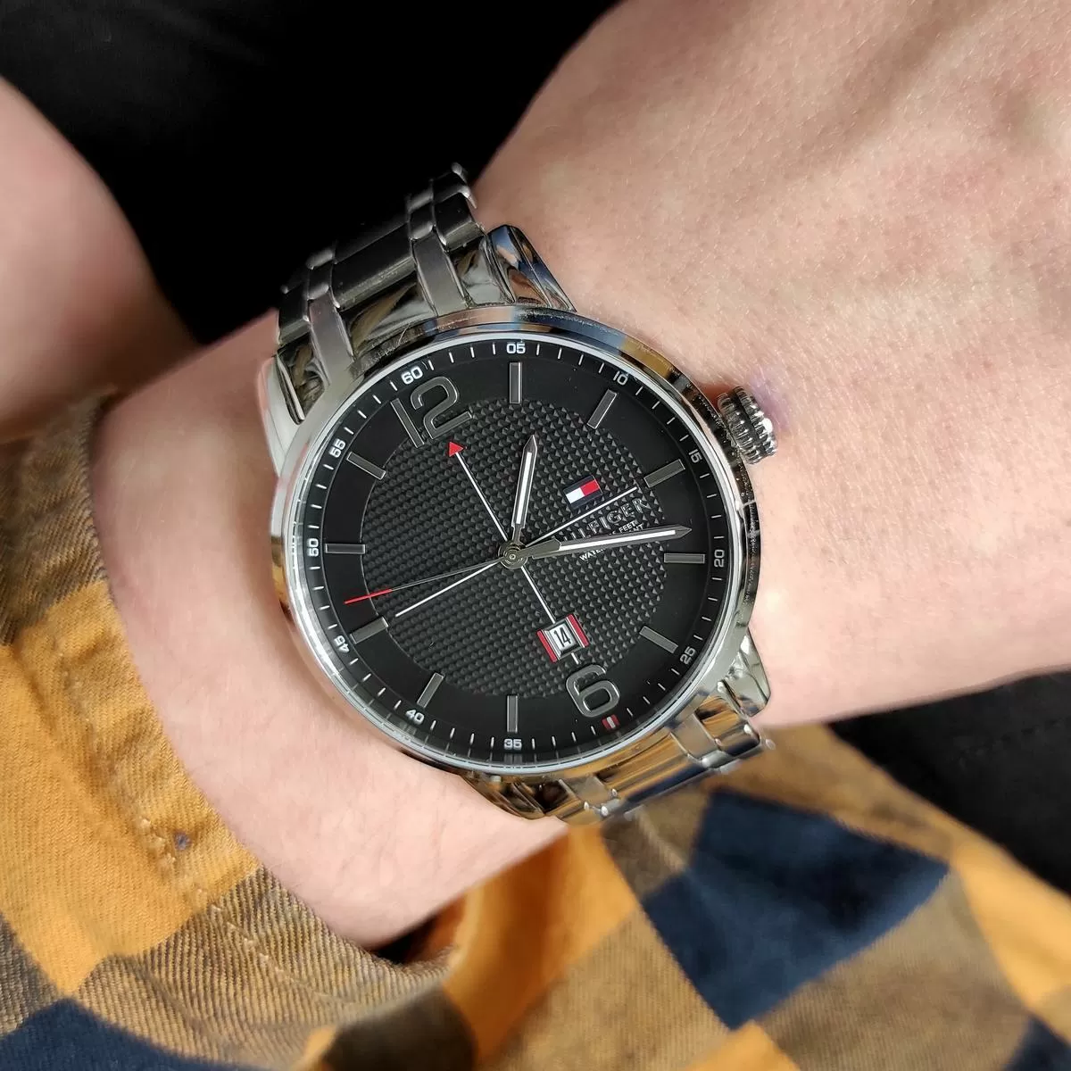 TH1791215 Zegarek Męski Tommy Hilfiger 1791215 George - 790,00 zł 