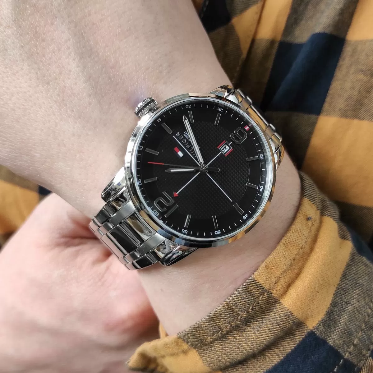 TH1791215 Zegarek Męski Tommy Hilfiger 1791215 George - 790,00 zł 