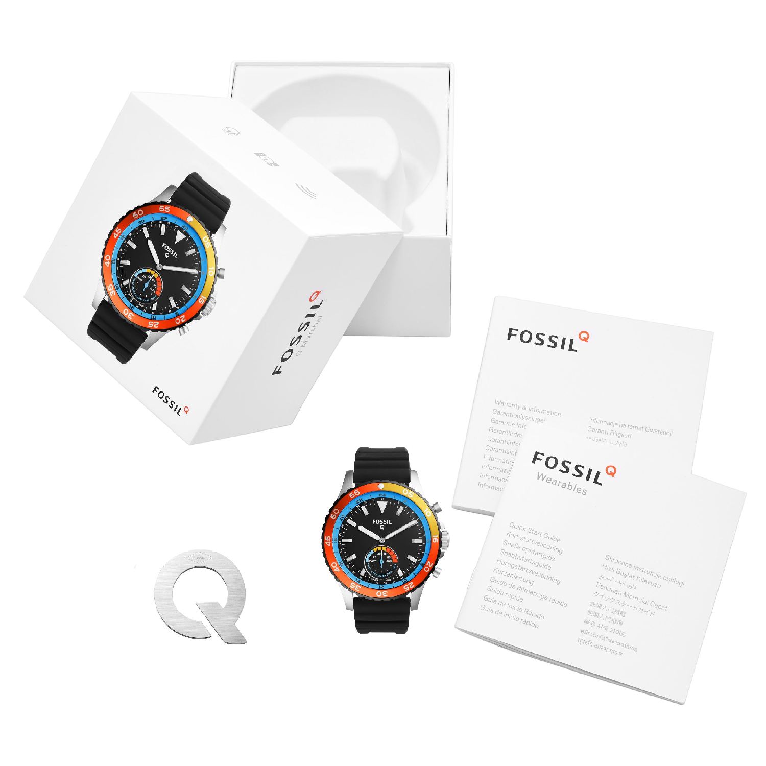 fossil q ftw1124
