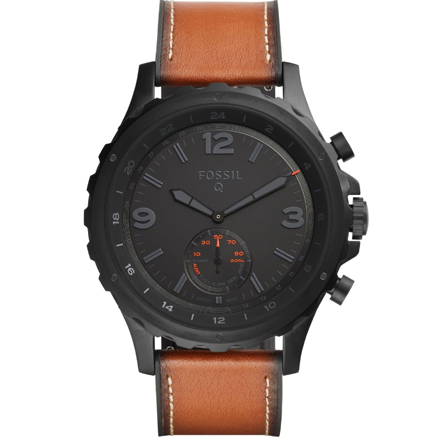 fossil q nate hybrid review