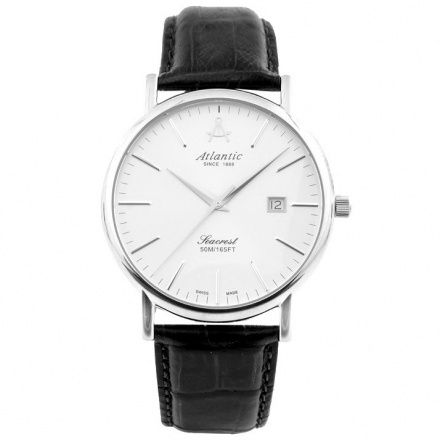 Zegarek Męski Atlantic Seacrest Classic 50354.41.21