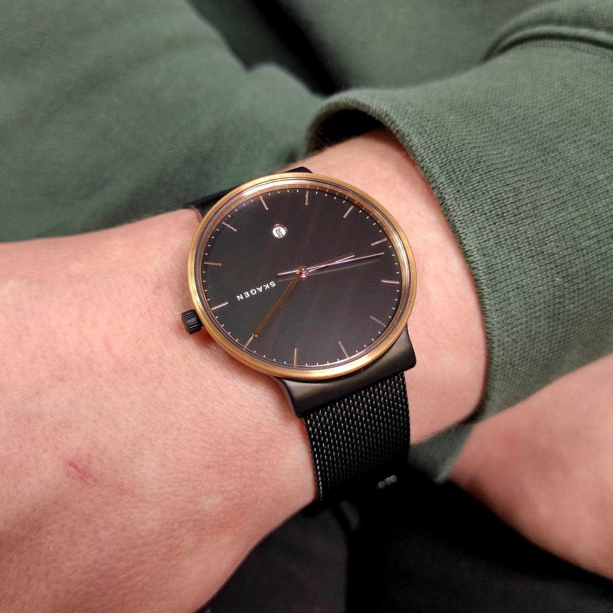 Skagen SKW6296 Ancher Zegarek M ski Skandynawskiej Marki 569 00