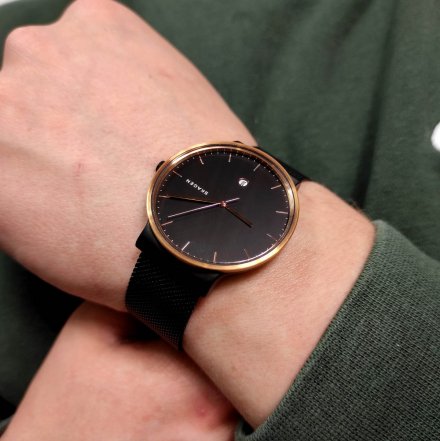 Skagen SKW6296 Ancher Zegarek Męski Skandynawskiej Marki