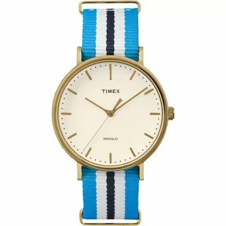 TW2P91000 Zegarek Damski Męski Timex Weekender Fairfield TW2P91000