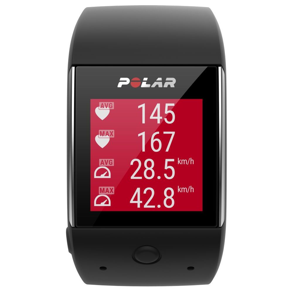 POLAR M600 BLACK – Smartwatch pulsometr z GPS - 989,00 zł