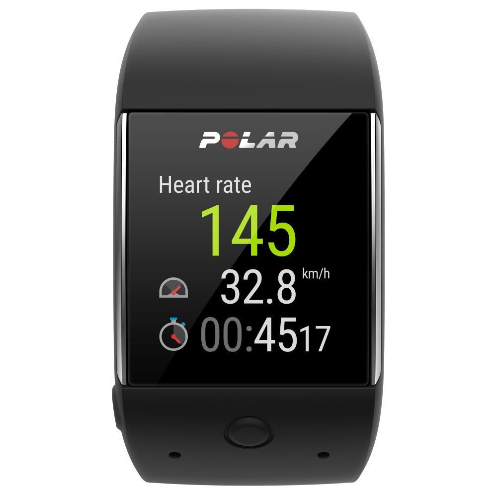 POLAR（ポラール） M600 Zegarek sportowy Polar M600 Black PM600BLK -