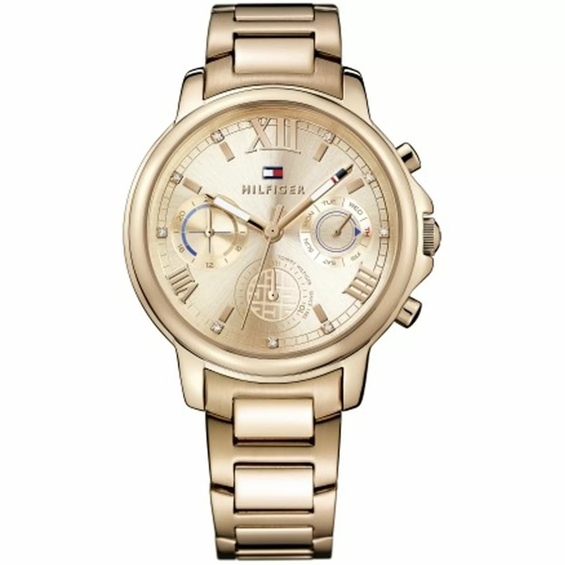 TH1781743 Zegarek Damski Tommy Hilfiger 1781743 Claudia - 756,00 zł ...