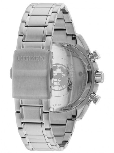 Citizen CA0590-58A Zegarek Męski na bransolecie Eco Drive Sports