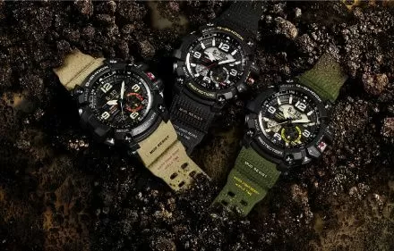 Zegarek Casio G-SHOCK MASTER OF G GG-1000-1A3ER PREMIUM