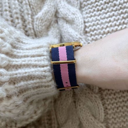 Klasyczny damski zegarek z szafirowym szkłem Paul Hewitt Sailor Line Gold