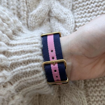 Klasyczny damski zegarek z szafirowym szkłem Paul Hewitt Sailor Line Gold