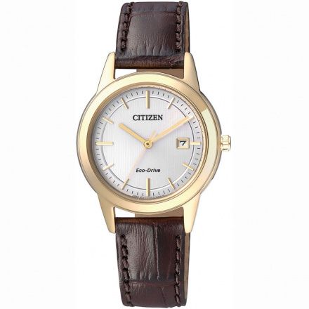 Citizen FE1083-02A Zegarek Damski na pasku Eco Drive Citizen Classic