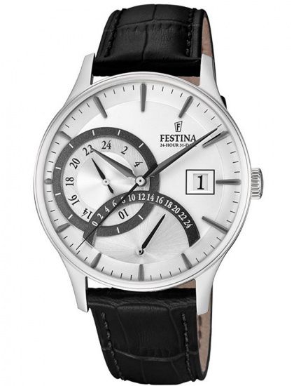 Zegarek Męski Festina F16983/1 Retro 16983/1