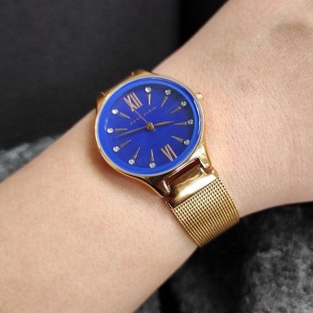 Anne Klein AK/2418CBRG Zegarek Damski
