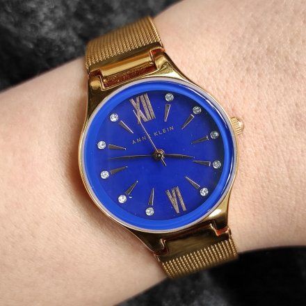 Anne Klein AK/2418CBRG Zegarek Damski