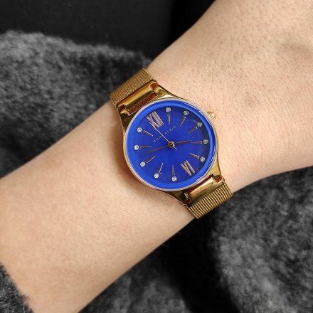 Anne Klein AK/2418CBRG Zegarek Damski