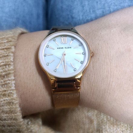 Anne Klein AK/2418BMRG Zegarek Damski