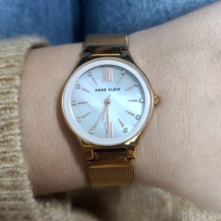 Anne Klein AK/2418BMRG Zegarek Damski