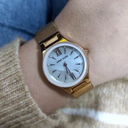 Anne Klein AK/2418BMRG Zegarek Damski