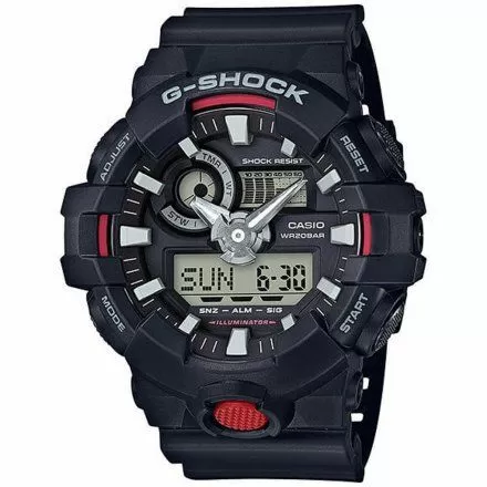 Zegarek Casio GA-700-1AER G-Shock GA 700 1AER GA700