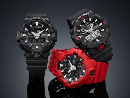 Zegarek Casio GA-700-1BER G-Shock GA-700 -1BER