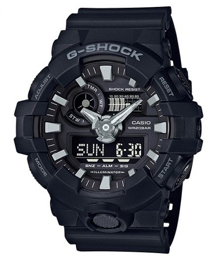 Zegarek Casio GA-700-1BER G-Shock GA-700 -1BER