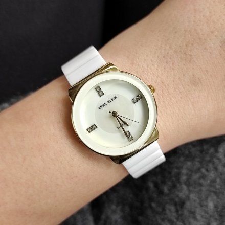 Anne Klein AK/2714WTGB Zegarek Damski