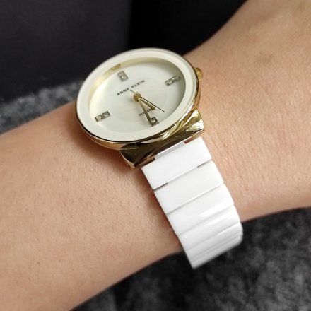 Anne Klein AK/2714WTGB Zegarek Damski