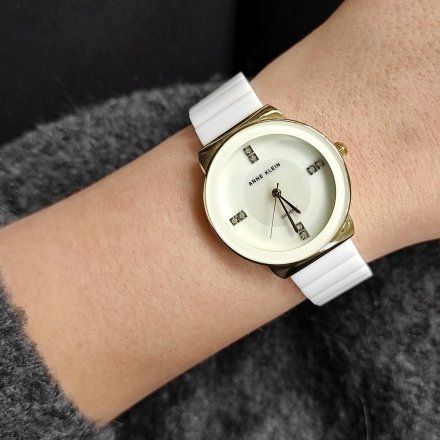 Anne Klein AK/2714WTGB Zegarek Damski
