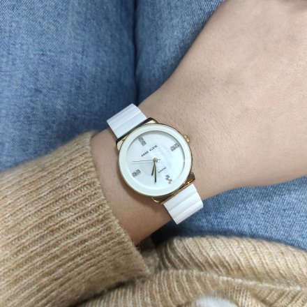 Anne Klein AK/2714WTGB Zegarek Damski