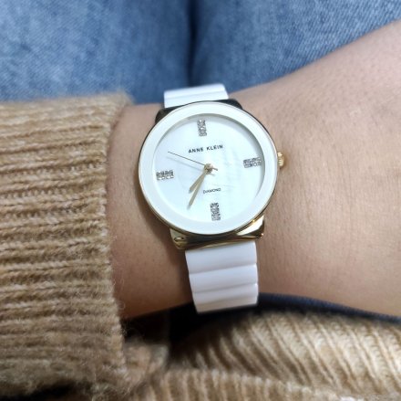 Anne Klein AK/2714WTGB Zegarek Damski