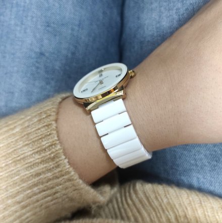 Anne Klein AK/2714WTGB Zegarek Damski