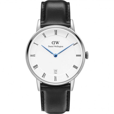 Zegarek Daniel Wellington DW00100096 Dapper Sheffield Lady Silver