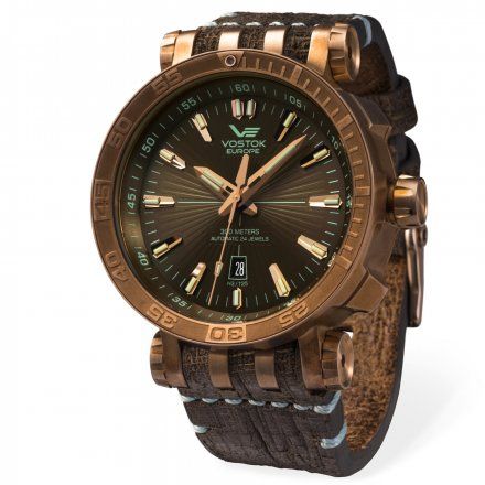 Zegarek Męski Vostok Europe NH35A-575O285 Energia Rocket Bronze Automatic