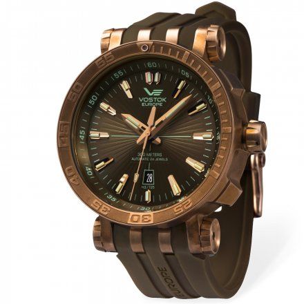 Zegarek Męski Vostok Europe NH35A-575O285 Energia Rocket Bronze Automatic