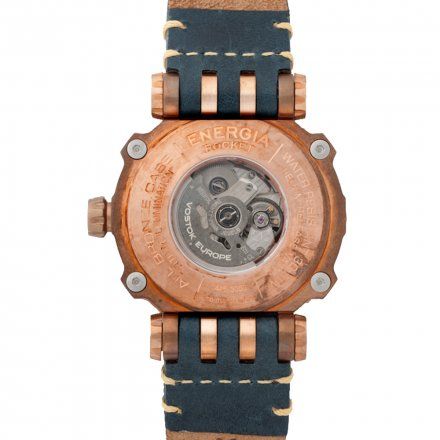 Zegarek Męski Vostok Europe NH35A-575O286 Energia Rocket Bronze Automatic