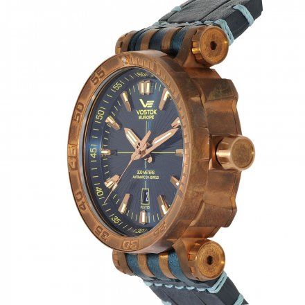 Zegarek Męski Vostok Europe NH35A-575O286 Energia Rocket Bronze Automatic