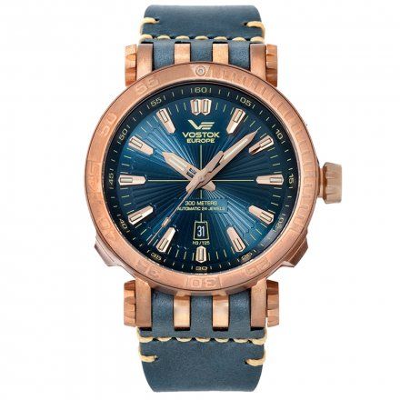 Zegarek Męski Vostok Europe NH35A-575O286 Energia Rocket Bronze Automatic