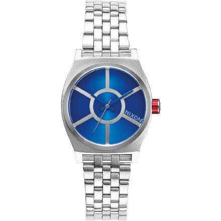 Zegarek Nixon Small Time Teller STAR WARS R2D2 Limited Blue - Nixon A399Sw2403