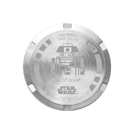 Zegarek Nixon Small Time Teller STAR WARS R2D2 Limited Blue - Nixon A399Sw2403