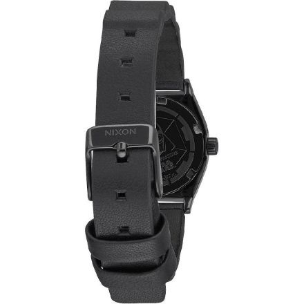 Zegarek Nixon Small Time Teller Leather Vader Black Nixon A509Sw2244
