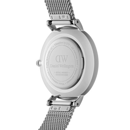 Zegarek Daniel Wellington Petite 32 Sterling srebrny z bransoletką mesh DW00100162