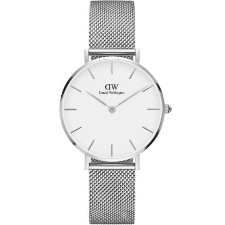 Zegarek Daniel Wellington Petite 32 Sterling srebrny z bransoletką DW00100164