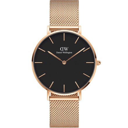 Zegarek Daniel Wellington Petite 32 Melrose różowe złoto z bransoletką mesh DW00100161