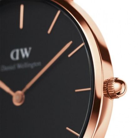 Zegarek Daniel Wellington Petite 32 Melrose różowe złoto z bransoletką mesh DW00100161