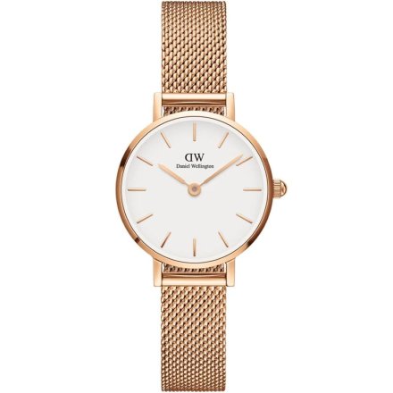 Zegarek Daniel Wellington Petite 32 Melrose różowe złoto z bransoletką DW00100163