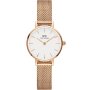 Zegarek Daniel Wellington Petite 32 Melrose różowe złoto z bransoletką DW00100163