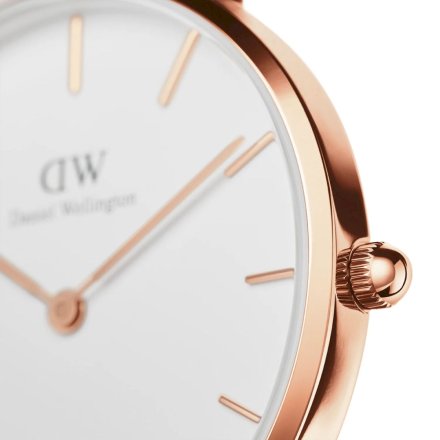 Zegarek Daniel Wellington Petite 32 Melrose różowe złoto z bransoletką DW00100163