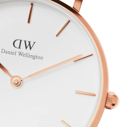 Zegarek Daniel Wellington Petite 32 Melrose różowe złoto z bransoletką DW00100163